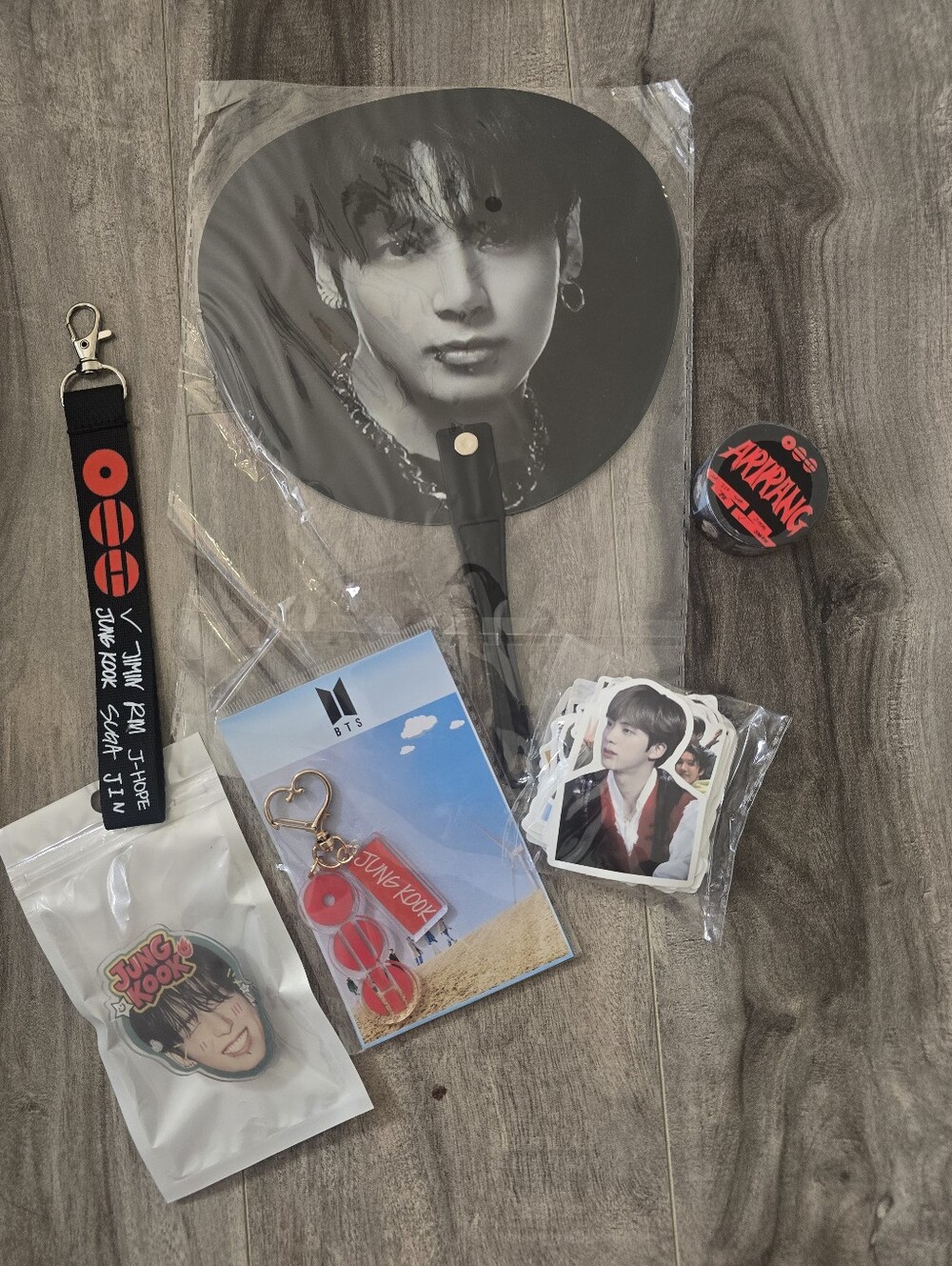BTS GIFT PACK "JUNG KOOK"